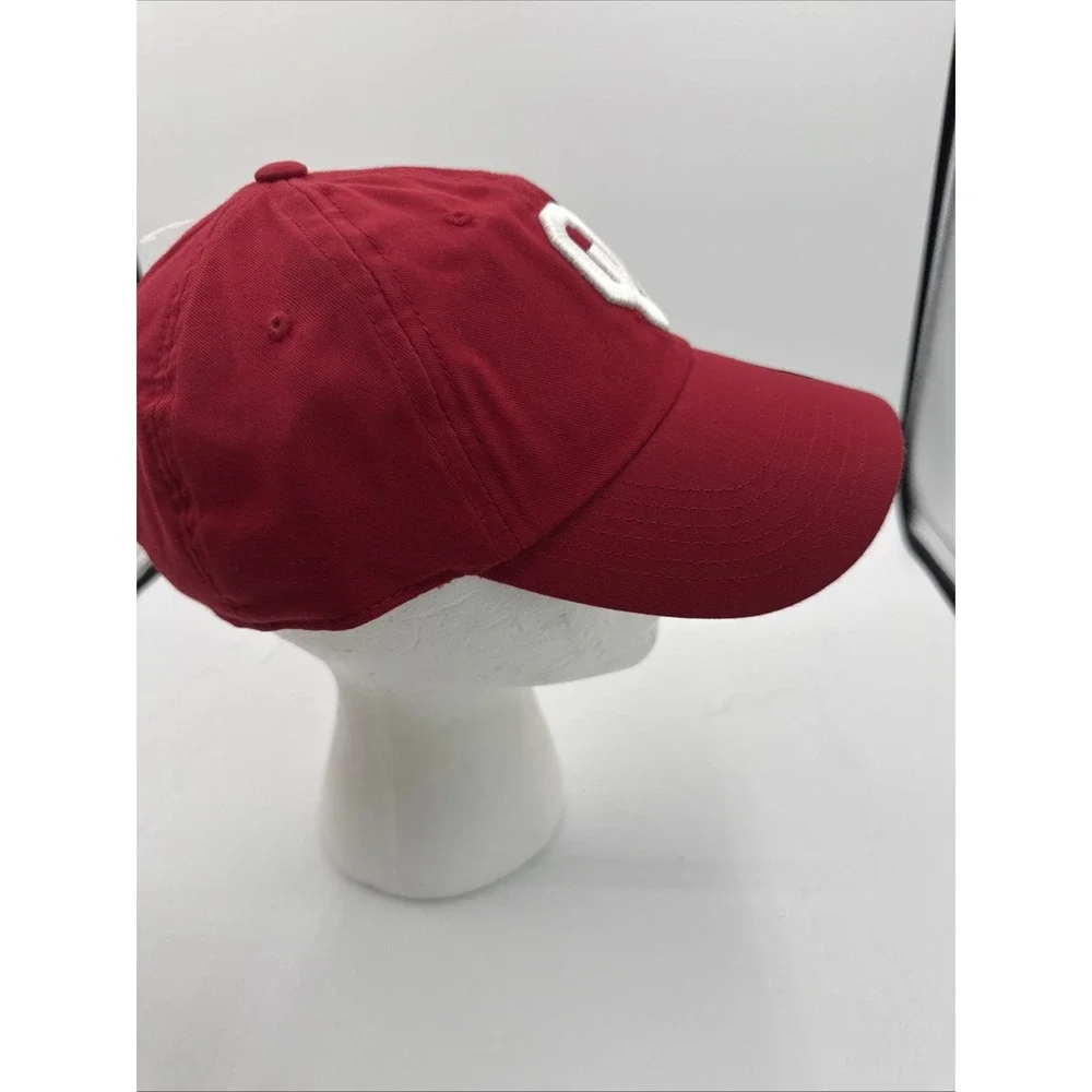 Oklahoma Sooners Men's Top of the World Crimson Staple Adjustable Hat Cap‎
